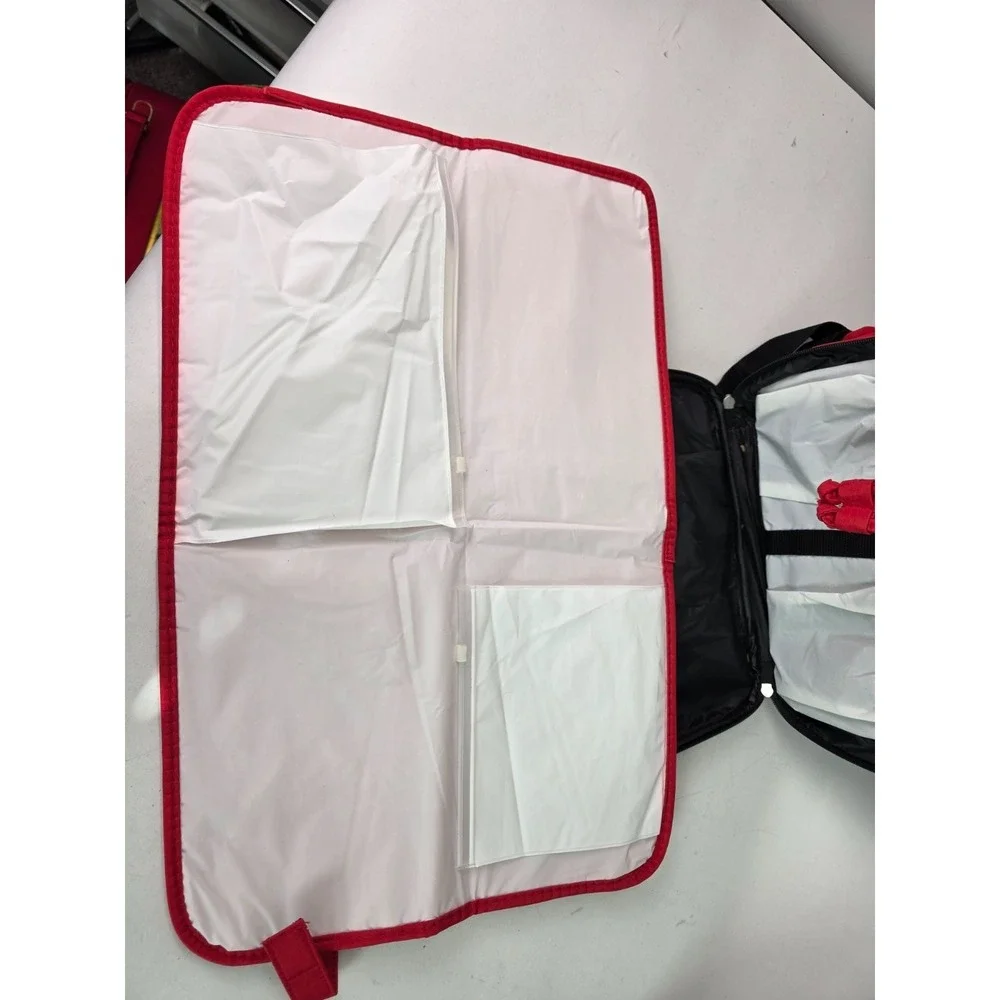 North Carolina State Picnic Backpack Red Bag‎